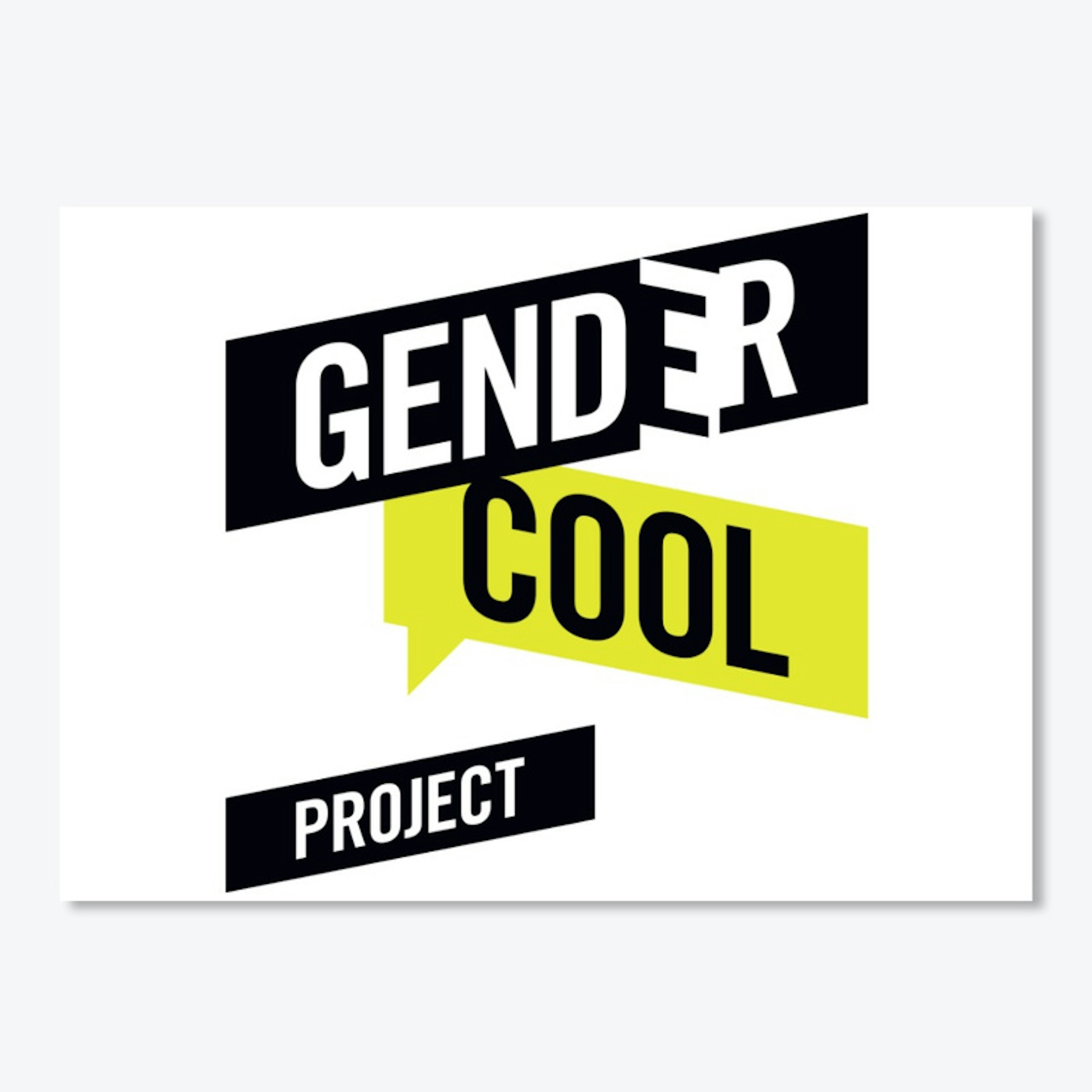 GenderCool Sticker 